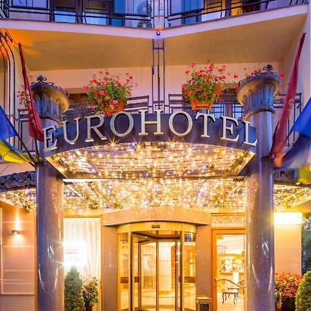Eurohotel Lviv Kültér fotó