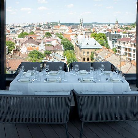 Eurohotel Lviv Kültér fotó