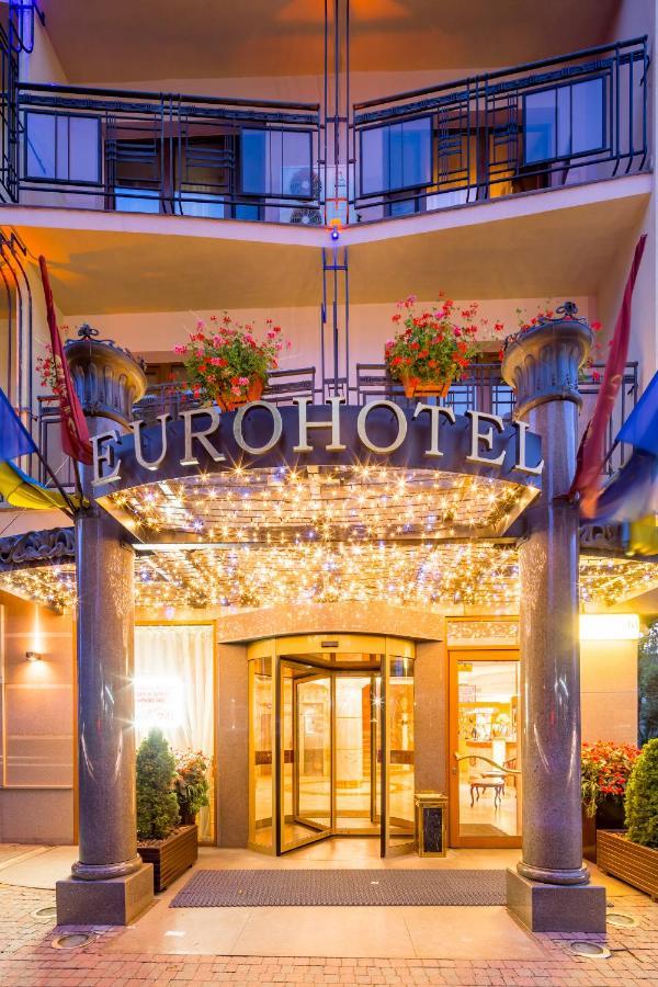 Eurohotel Lviv Kültér fotó