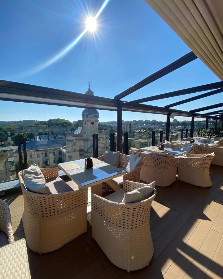 Eurohotel Lviv Kültér fotó