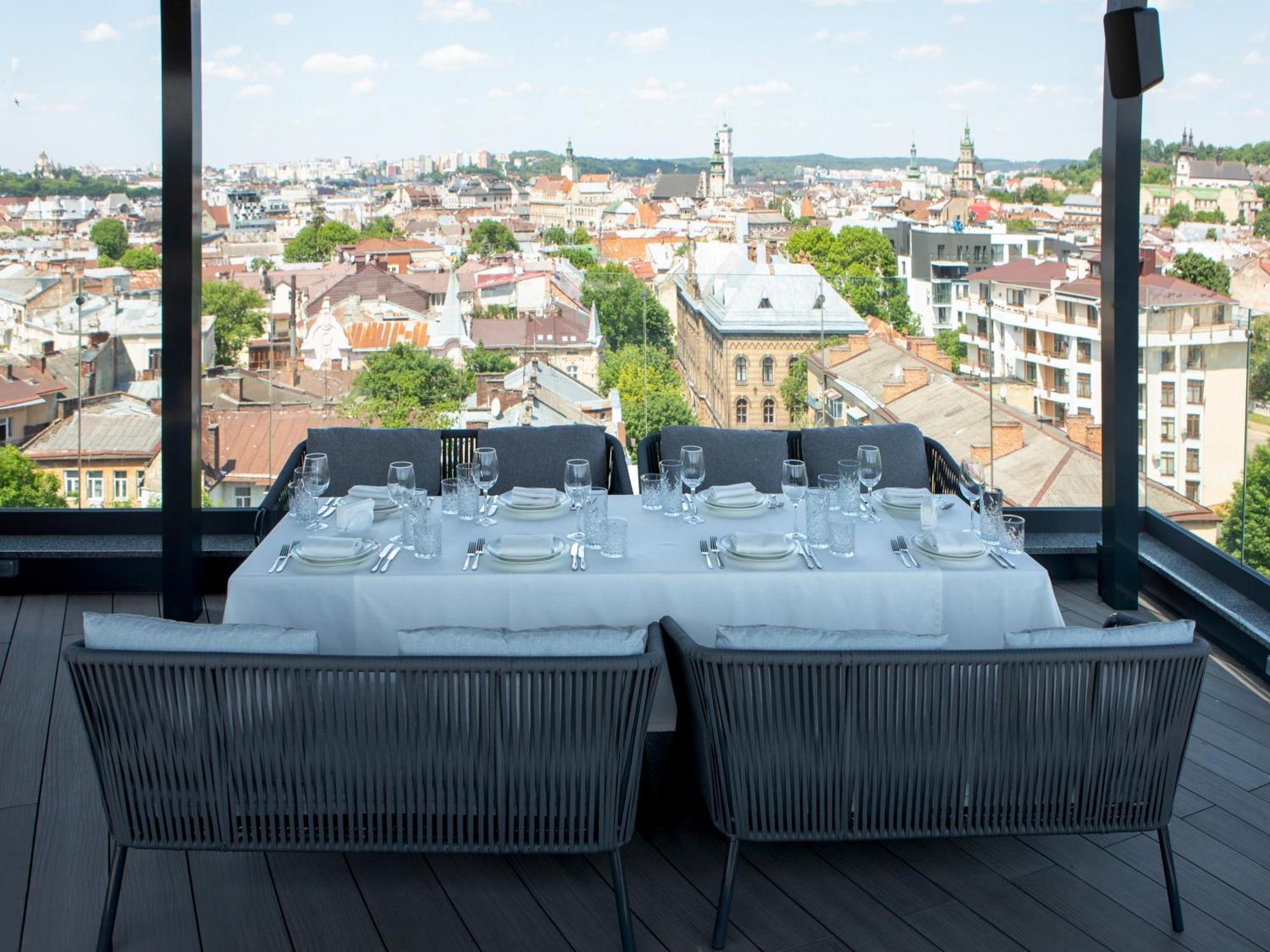 Eurohotel Lviv Kültér fotó